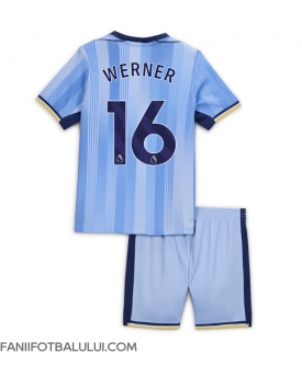 Tottenham Hotspur Timo Werner #16 Echipament de Fotbal Replică 2024-25 Copii Deplasare (+ Șorturi)